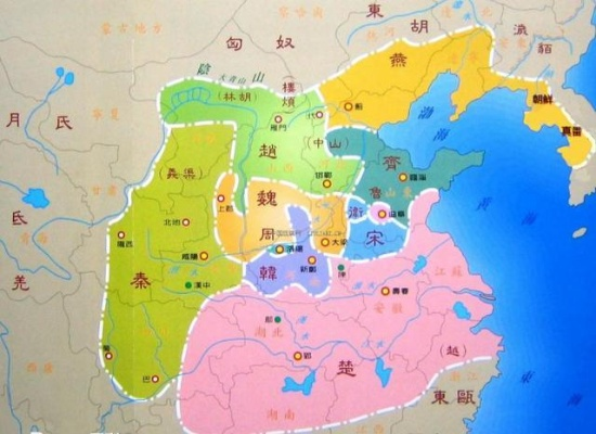 历史巨变:战国七雄崛起,如何改变了中国古代政治格局与国家命运 历史巨变:战国七雄崛起,如何改变了中国古代政治格局与国家命运