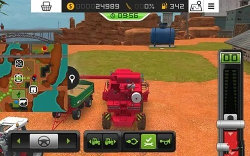 (模拟农场20挖掘机模组下载)打造真实农场体验，模拟农场20带来全新挖掘机mod