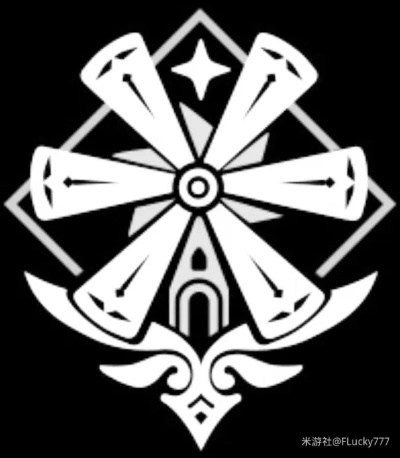 探秘幻想世界：解读《原神》中绯雨骑士团图标的设计理念与象征意义