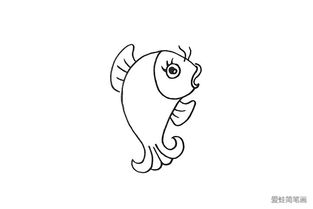 (肚子里的故事简笔画鱼)兔宝世界绘本：肚子里的小鱼眼中的奇妙世界与感悟