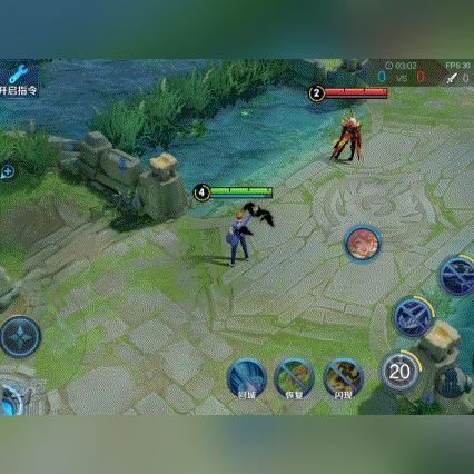 (元歌打法连招)元歌连招:最容易一打五的英雄,无敌神级操作技能展示