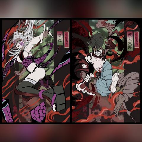 追寻人性光辉与黑暗边缘:死战骑士团鬼灭之刃中的荣誉、牺牲与复仇主题探讨