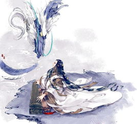 (古风手绘龙)古风帅气画龙，传统韵味搭配现代风情，尽显神秘与力量