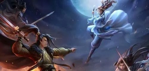 剑舞江湖:传奇九剑冲天,刀光剑影漫天飞舞,谁主沉浮,谁能称霸江湖?