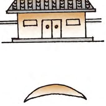 (自建房选址风水图例)全面解析自建房:从选址、设计到施工的全流程指导与注意事项