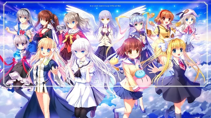 探索神秘之地，Key社Charlotte游戏的精彩冒险之旅