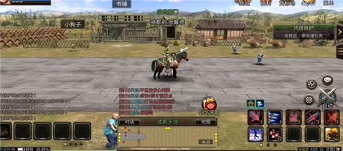 (老款单机三国游戏)重温经典：探索很老的三国单机游戏