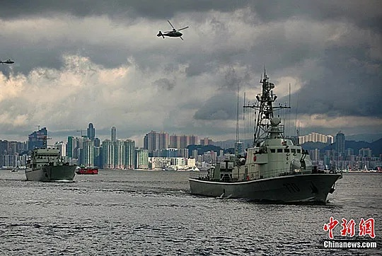 (海军舰艇与编队详解)海军舰艇编队将于近期莅临香港，增强两地海军交流与合作