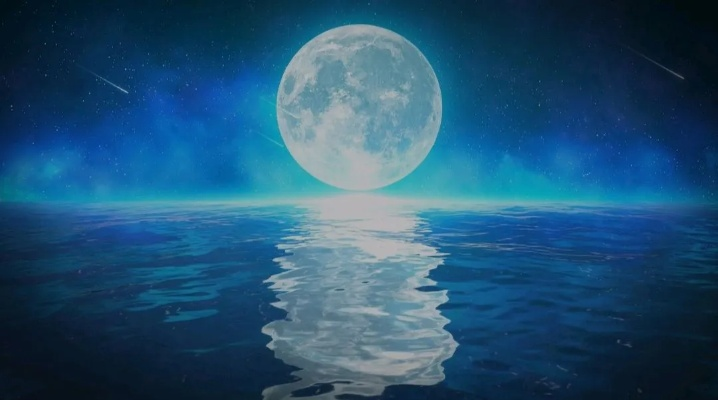 (蔚蓝的月亮)在蔚蓝的月光下，追忆那些温暖的瞬间与无尽的梦想