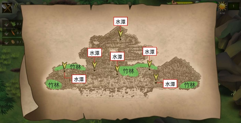 (挨饿荒野高山迷宫入口)在挨饿荒野迷宫中如何找到出口？