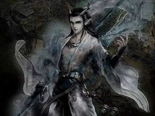 (神手敖白大刀王五)神手敖白：传说中的神秘力量，掌控生死，引领命运之路