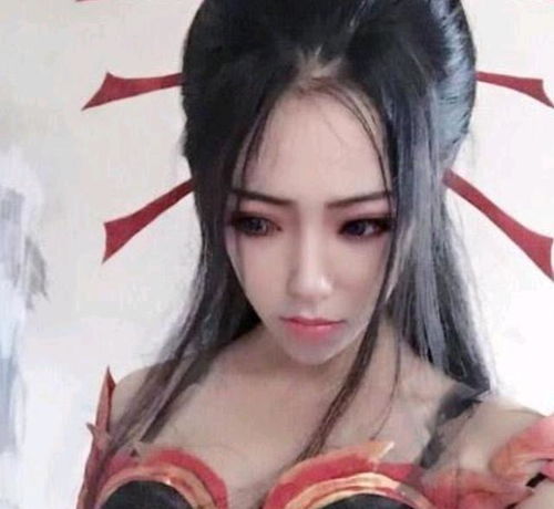 (天行九歌cosplay)天行九歌cos：华丽古风重现，古代神话演绎现代美学