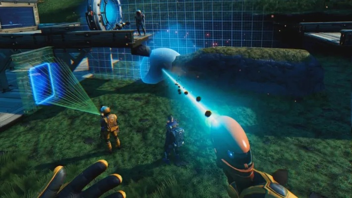 (星际拓荒 无人深空)探索未知星际世界，无人深空是一款开放世界的科幻冒险游戏