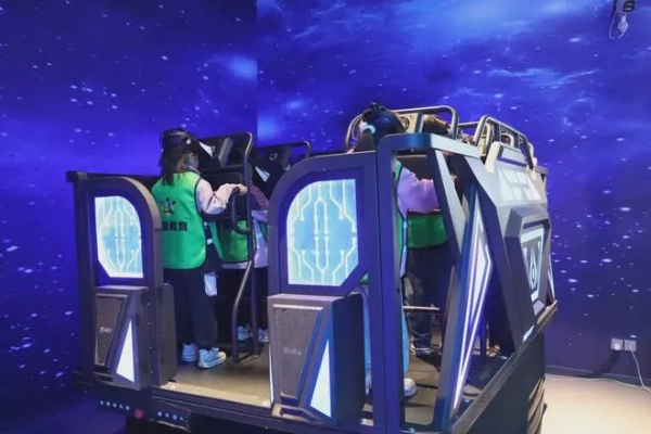 探寻未知科技之旅：梦幻世纪游乐城中的科技娱乐项目新体验引领未来游乐方式