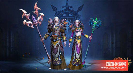 (魔龙世界玩什么种族什么职业)探秘魔龙世界手游热门职业：剑士、法师、刺客等全面解析