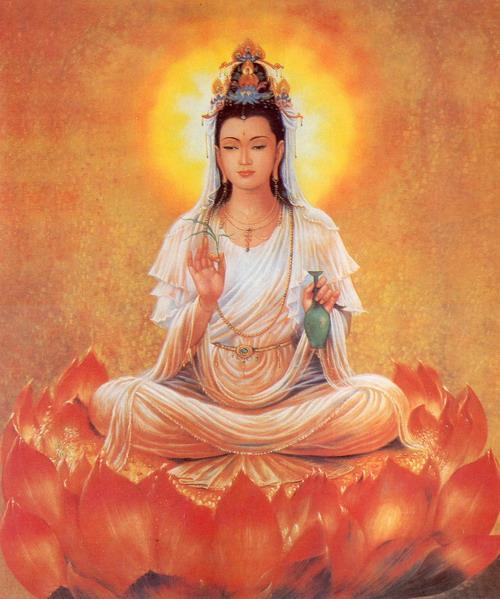 (四大名著如来日观音)如来佛祖日观音菩萨，慈悲普渡众生，菩萨显化之妙