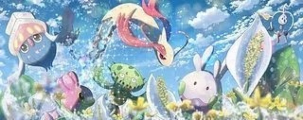 (精灵宝可梦水之都)神奇水域宝可梦：探寻水之奥秘，发现绝美精灵世界