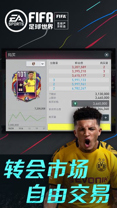 (fifamobile国际服下载安卓)FIFA国际服下载官网：免费体验最新版本的足球游戏