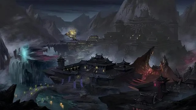 (葬仙九歌)探秘仙府奇闻：《九霄缳神记葬蛟岭》神秘传说的源头