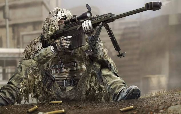 (特种兵狙击手用什么枪)狙击手特种兵如何选择合适的吃鸡装备进行战斗？