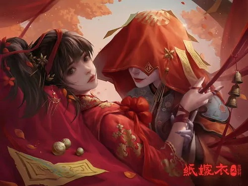 (披嫁衣什么意思)披纸嫁衣4红丝缠：官方正版下载，请您放心安装